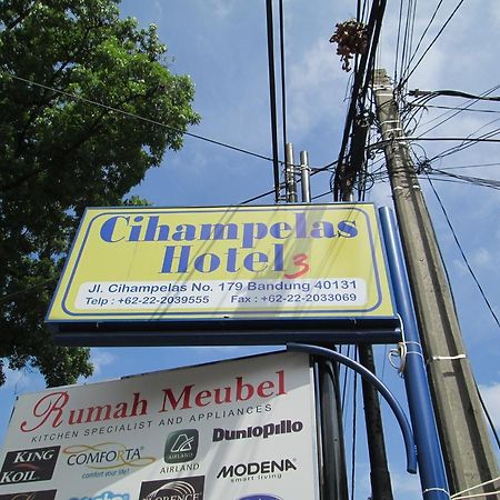 בנדונג Hotel Cihampelas 3 מראה חיצוני תמונה